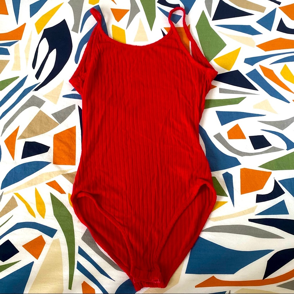 Urban Outfitters Ribbed Body Suit